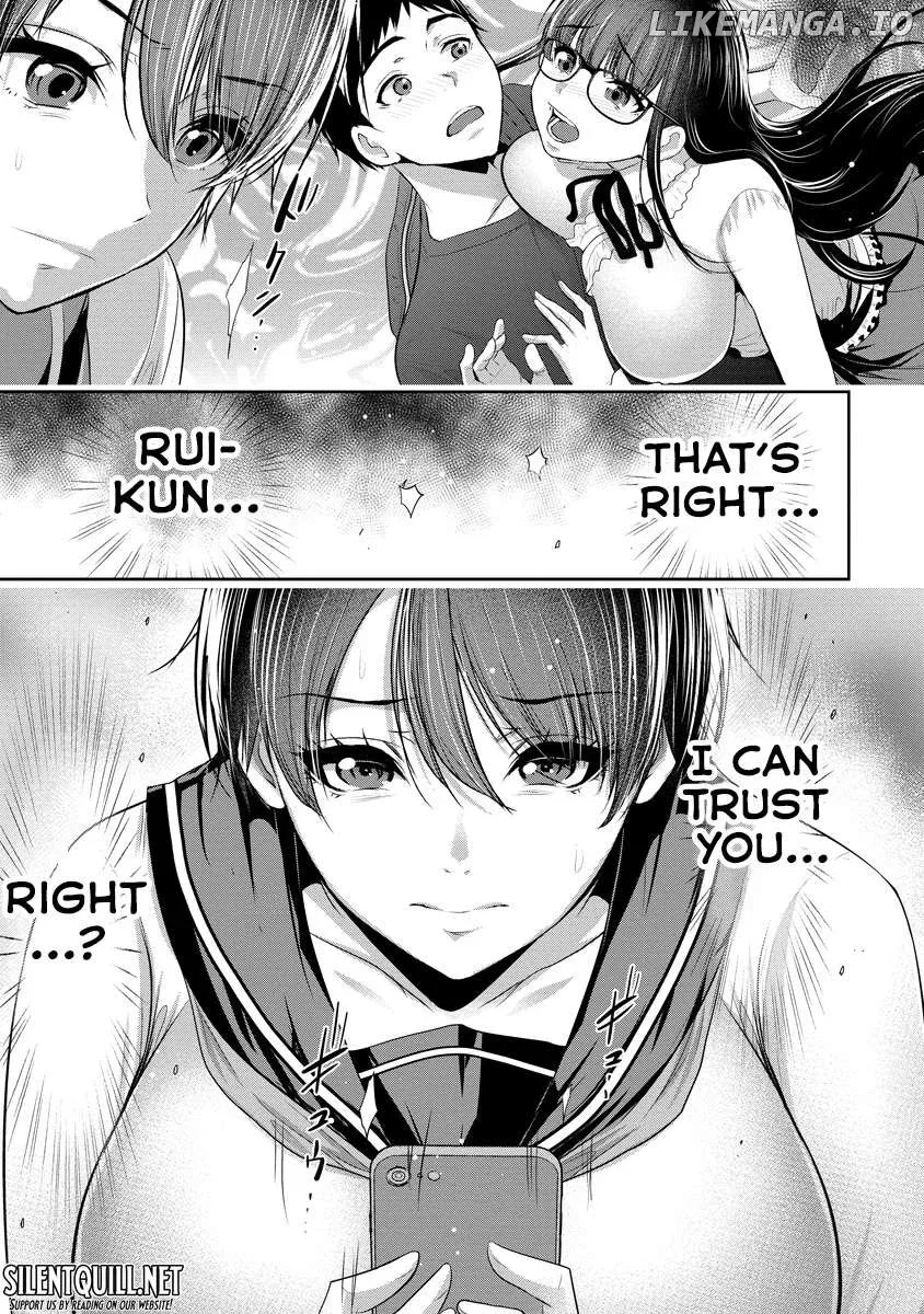 Osananajimi to Kanojo to Chapter 6 page 24