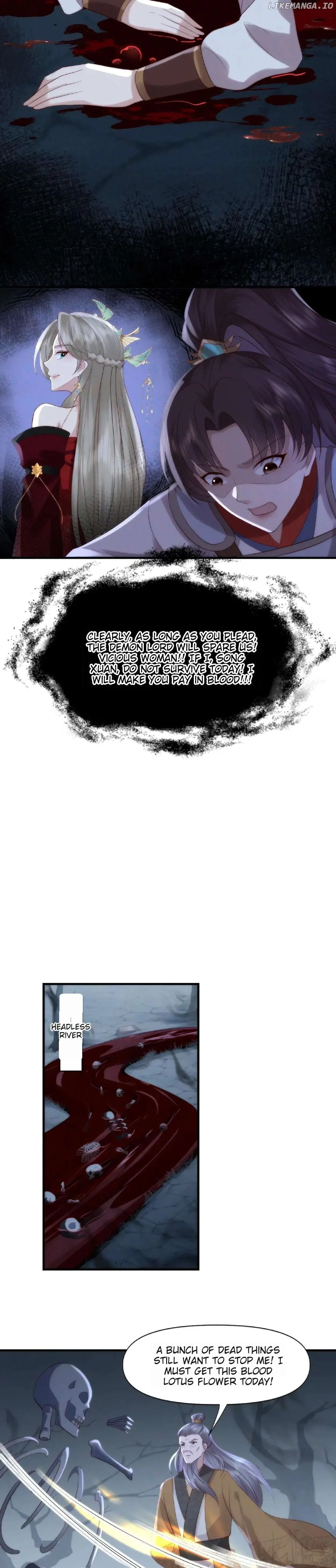 Marriage Comes the Ancestor: Get Out of Bed, You Yandere Devil Emperor Chapter 6 page 7