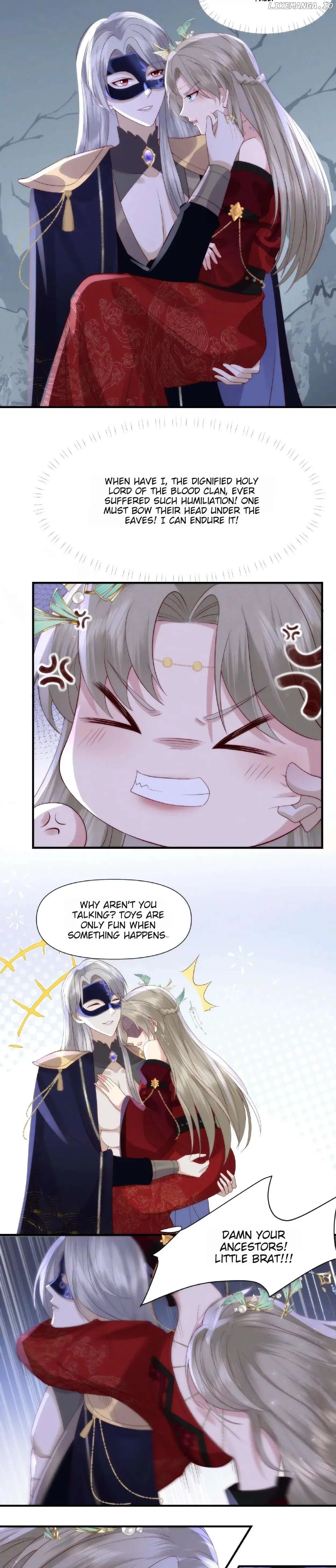 Marriage Comes the Ancestor: Get Out of Bed, You Yandere Devil Emperor Chapter 6 page 10