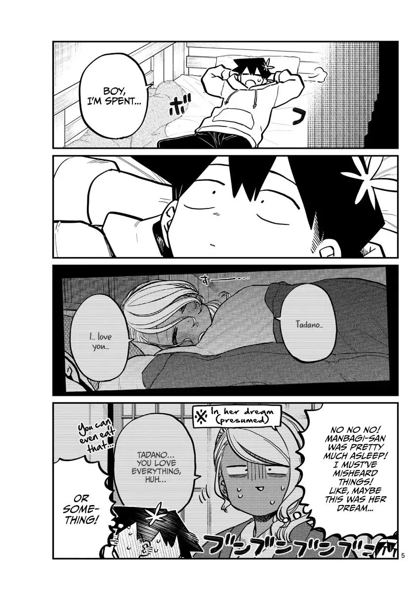 Komi-san wa Komyushou desu Chapter 269 page 5