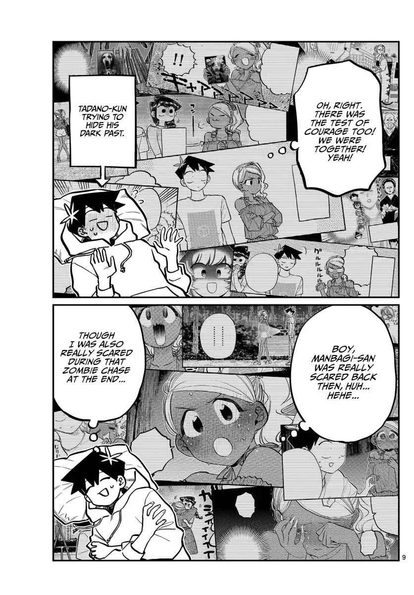 Komi-san wa Komyushou desu Chapter 269 page 9