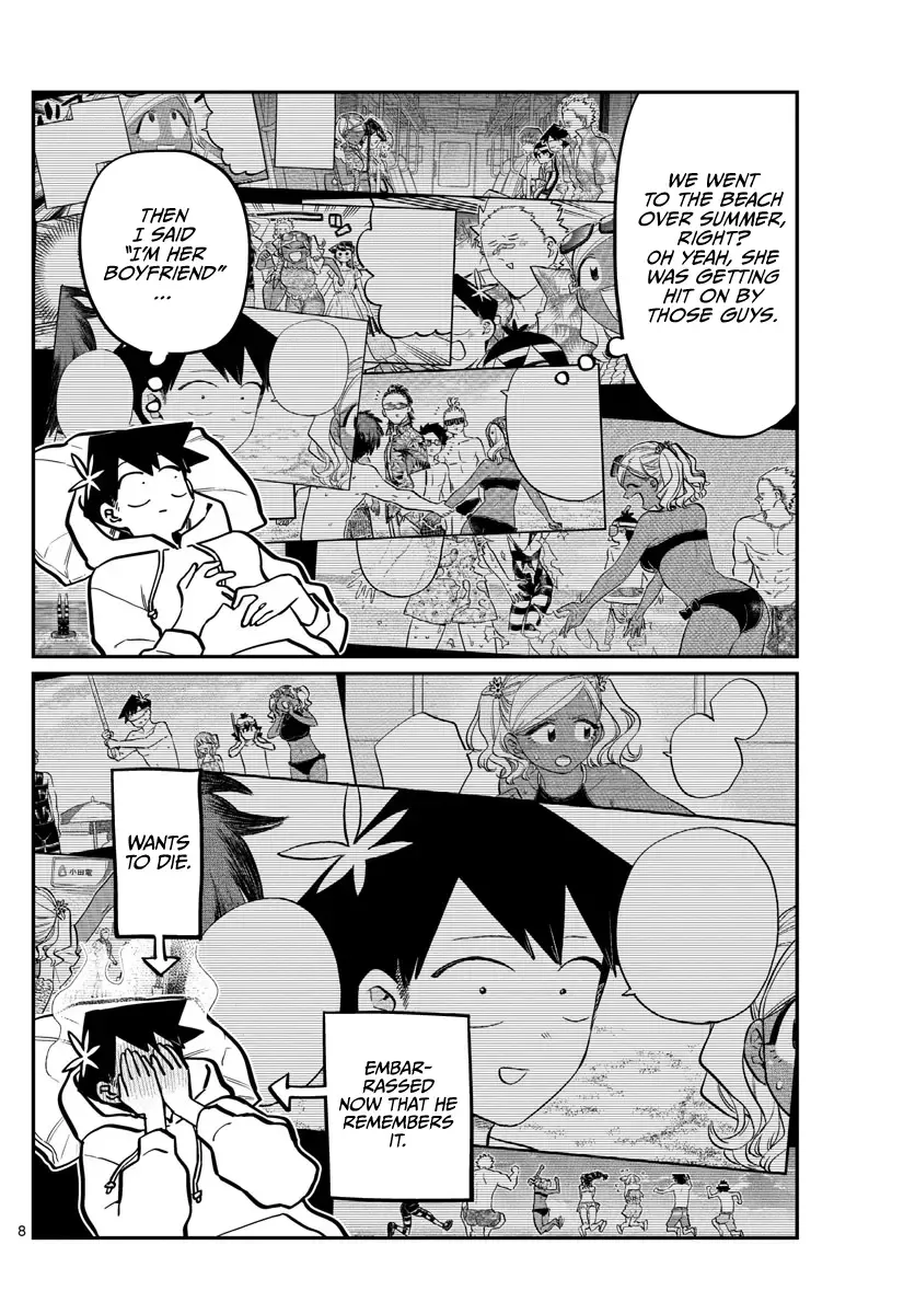 Komi-san wa Komyushou desu Chapter 269 page 8
