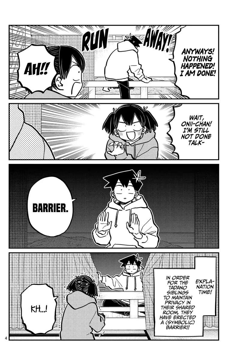 Komi-san wa Komyushou desu Chapter 269 page 4