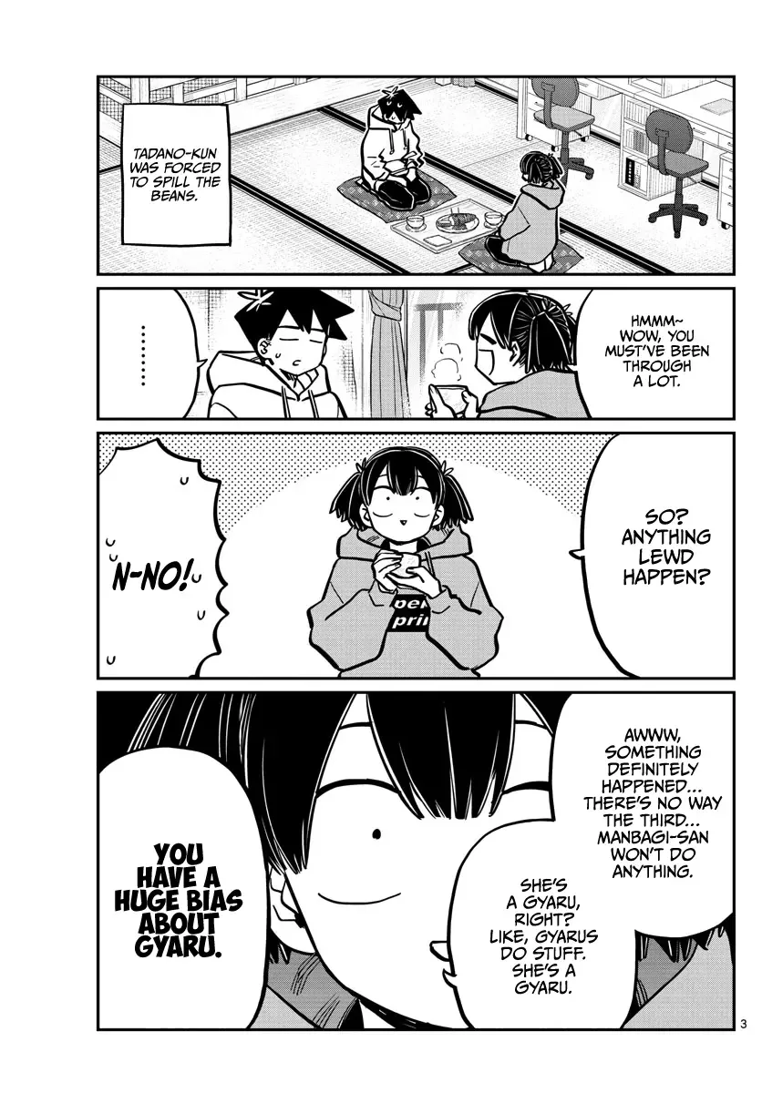 Komi-san wa Komyushou desu Chapter 269 page 3