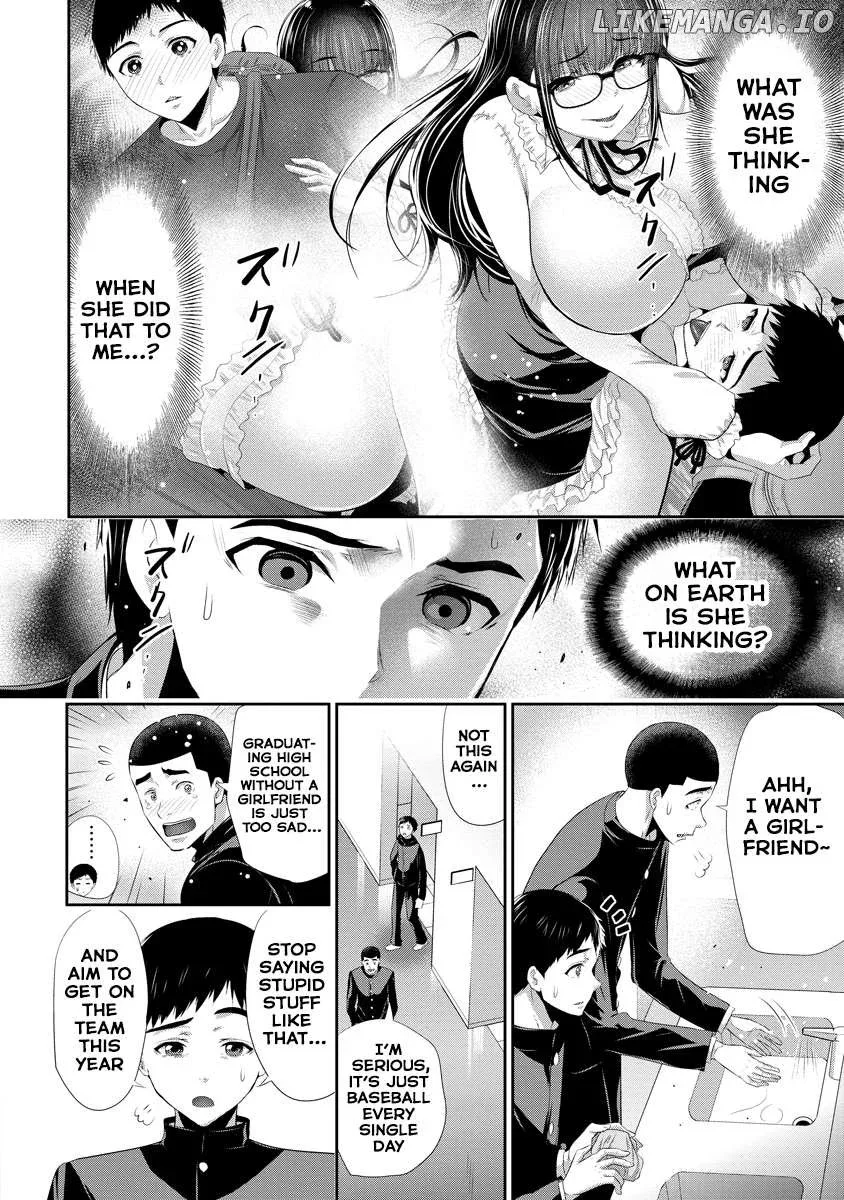 Osananajimi to Kanojo to Chapter 7 page 3