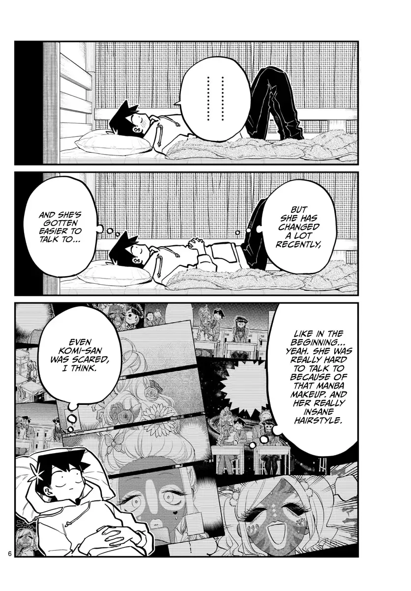 Komi-san wa Komyushou desu Chapter 269 page 6