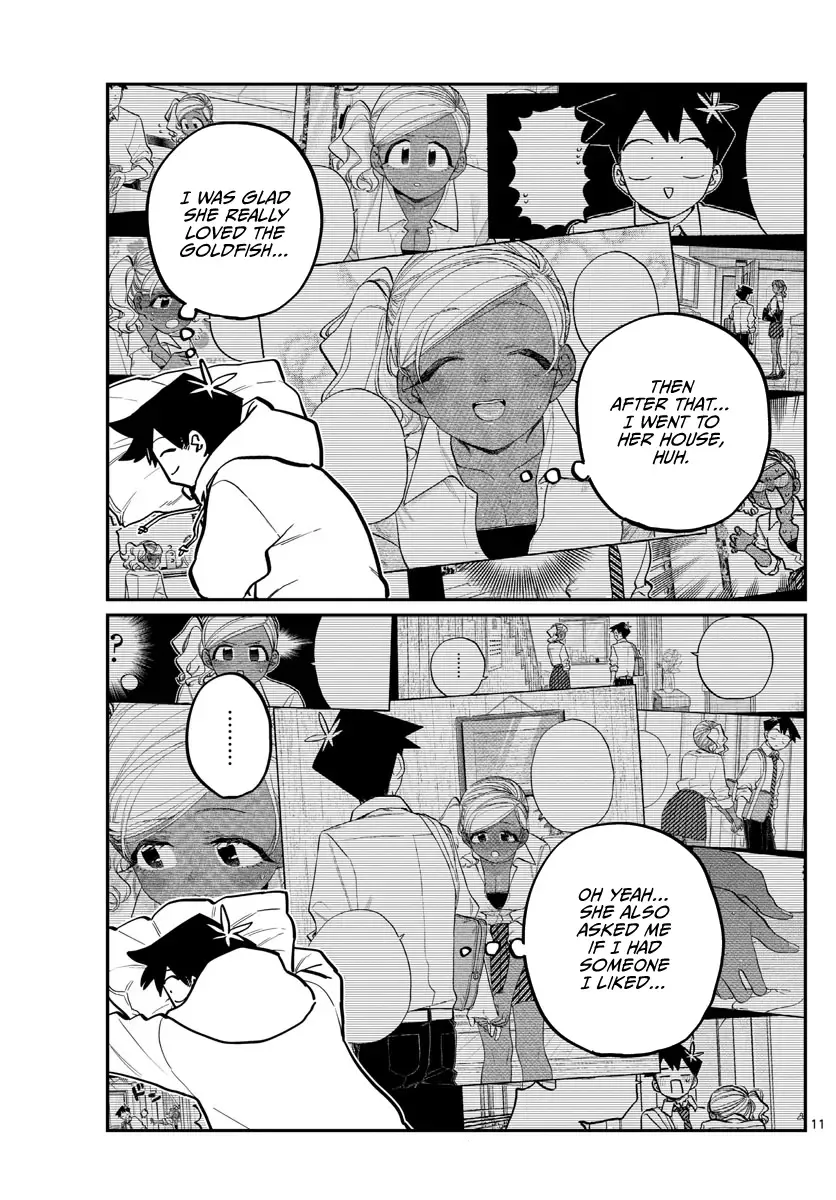 Komi-san wa Komyushou desu Chapter 269 page 11
