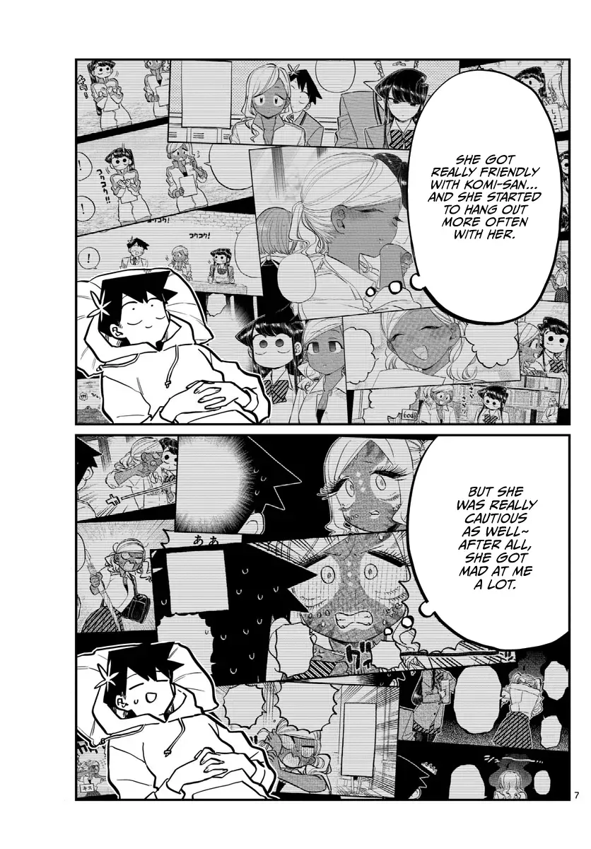 Komi-san wa Komyushou desu Chapter 269 page 7