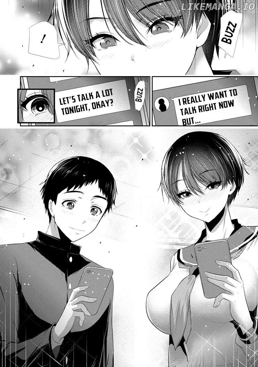 Osananajimi to Kanojo to Chapter 7 page 7