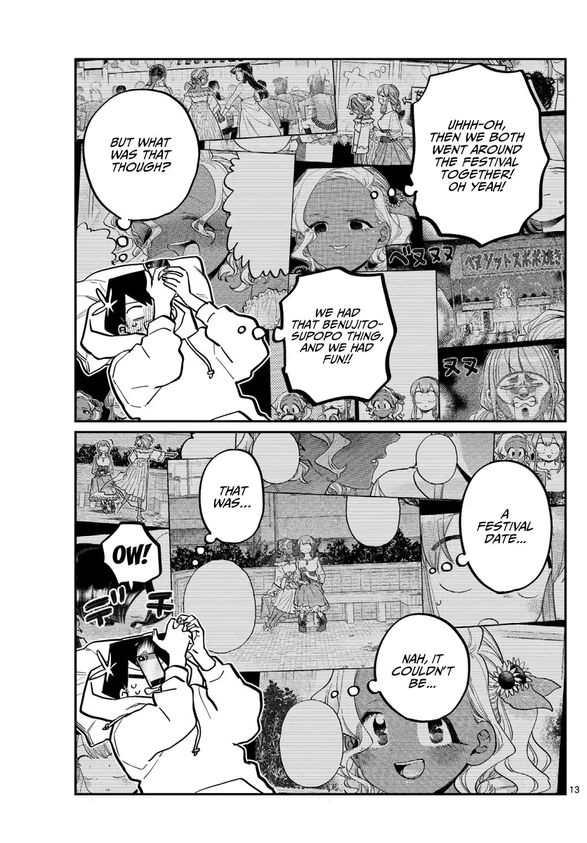 Komi-san wa Komyushou desu Chapter 269 page 13