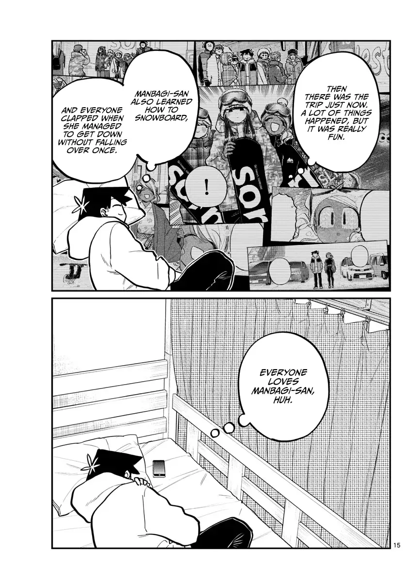 Komi-san wa Komyushou desu Chapter 269 page 15