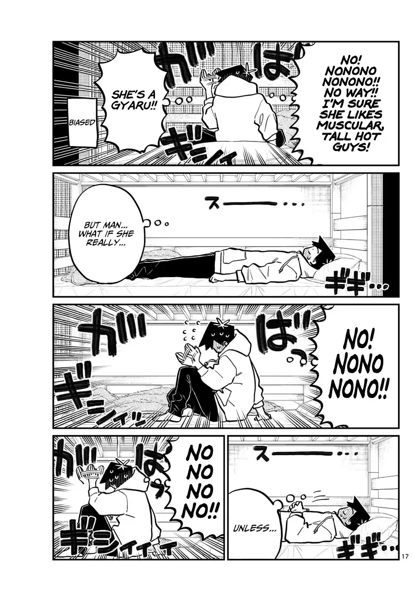 Komi-san wa Komyushou desu Chapter 269 page 17