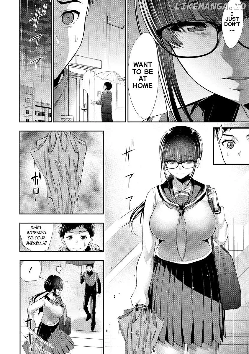 Osananajimi to Kanojo to Chapter 7 page 17