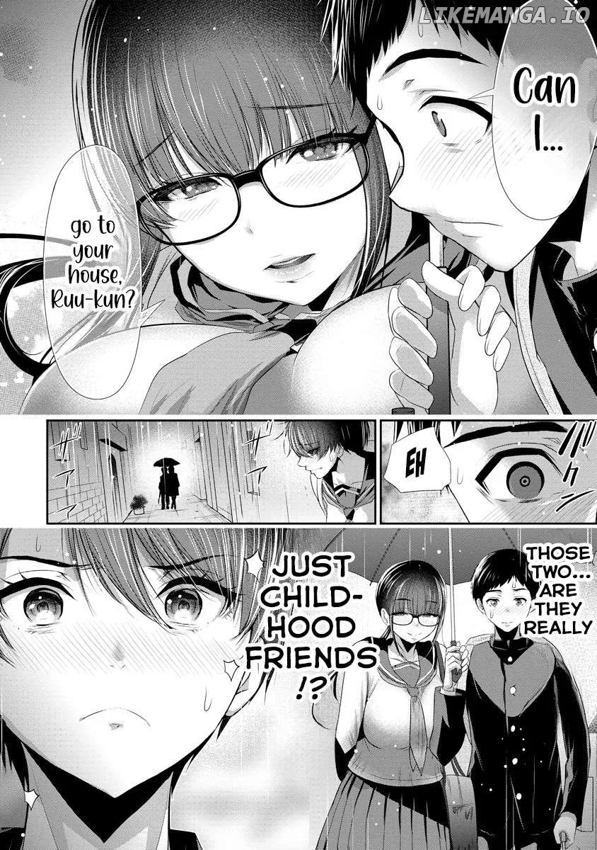 Osananajimi to Kanojo to Chapter 7 page 25