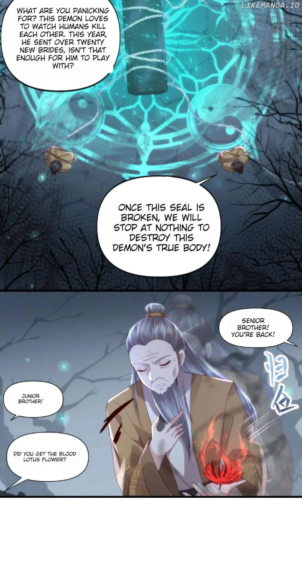 Marriage Comes the Ancestor: Get Out of Bed, You Yandere Devil Emperor Chapter 7 page 5
