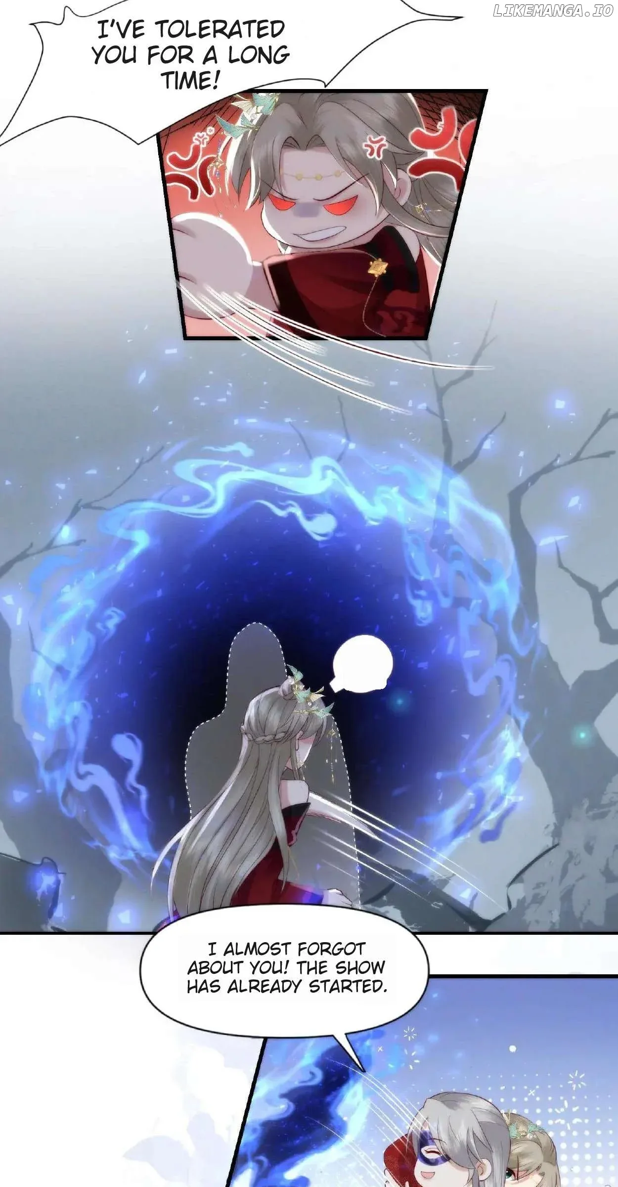 Marriage Comes the Ancestor: Get Out of Bed, You Yandere Devil Emperor Chapter 7 page 3