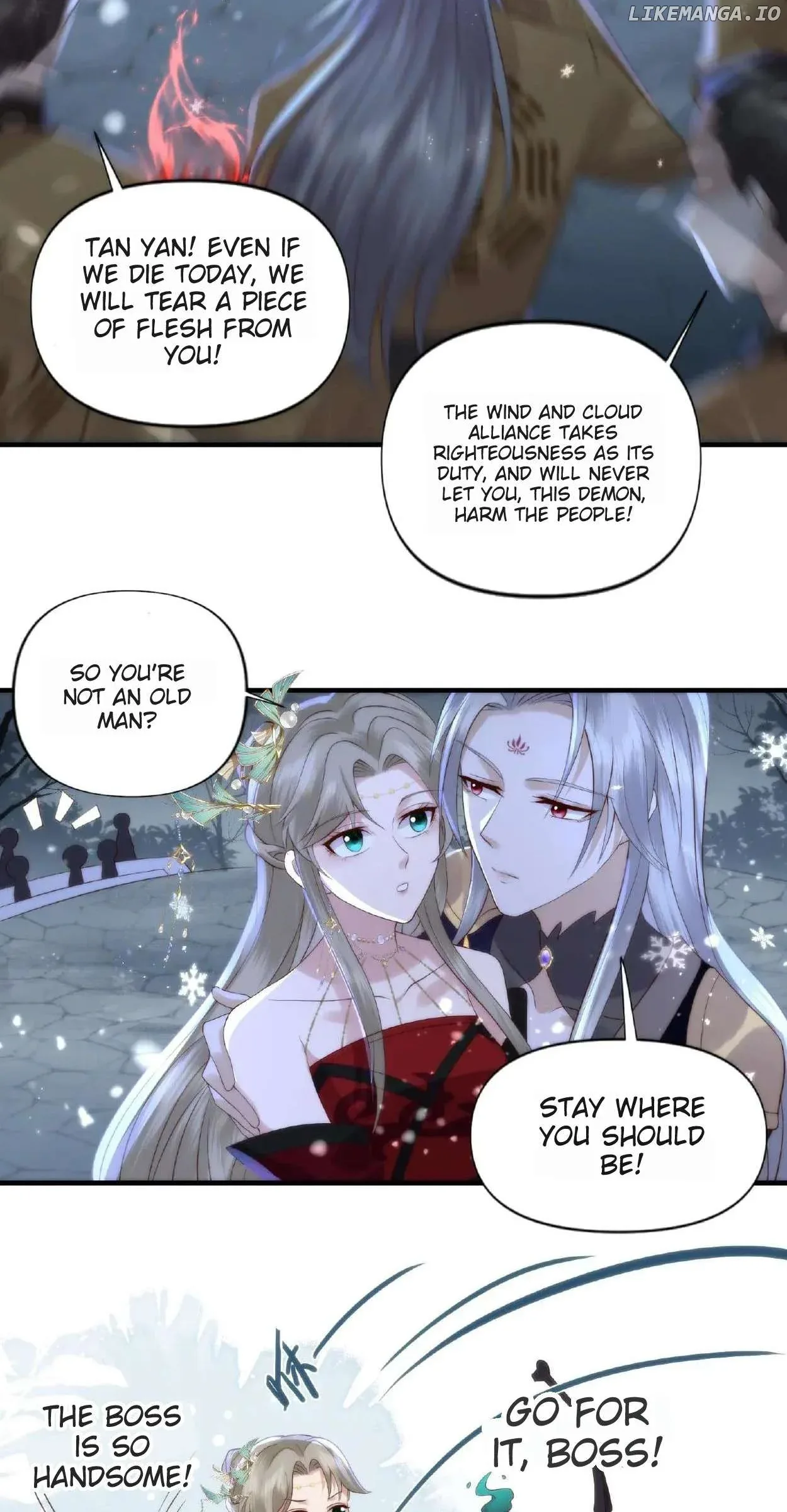 Marriage Comes the Ancestor: Get Out of Bed, You Yandere Devil Emperor Chapter 7 page 8