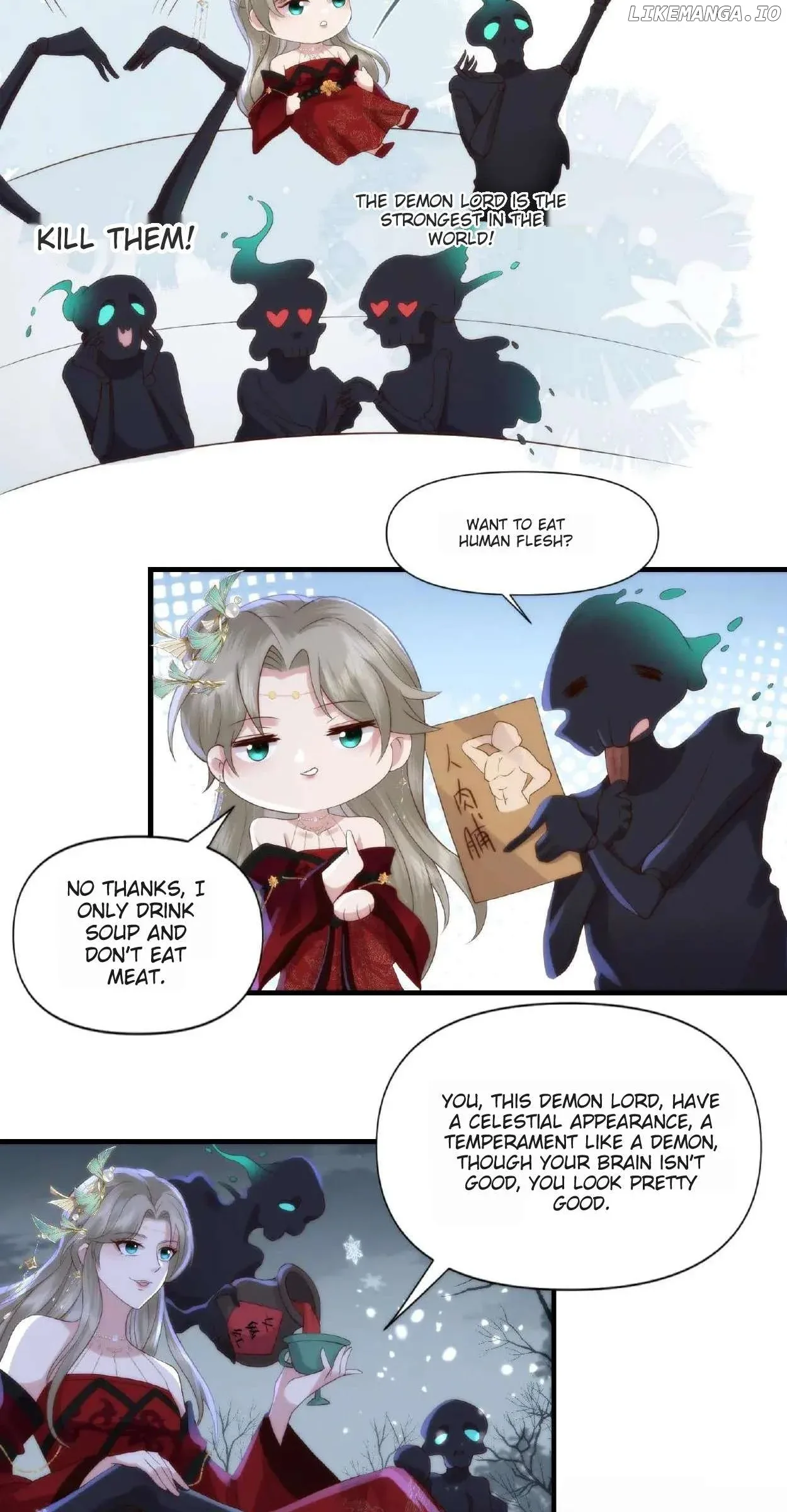 Marriage Comes the Ancestor: Get Out of Bed, You Yandere Devil Emperor Chapter 7 page 9