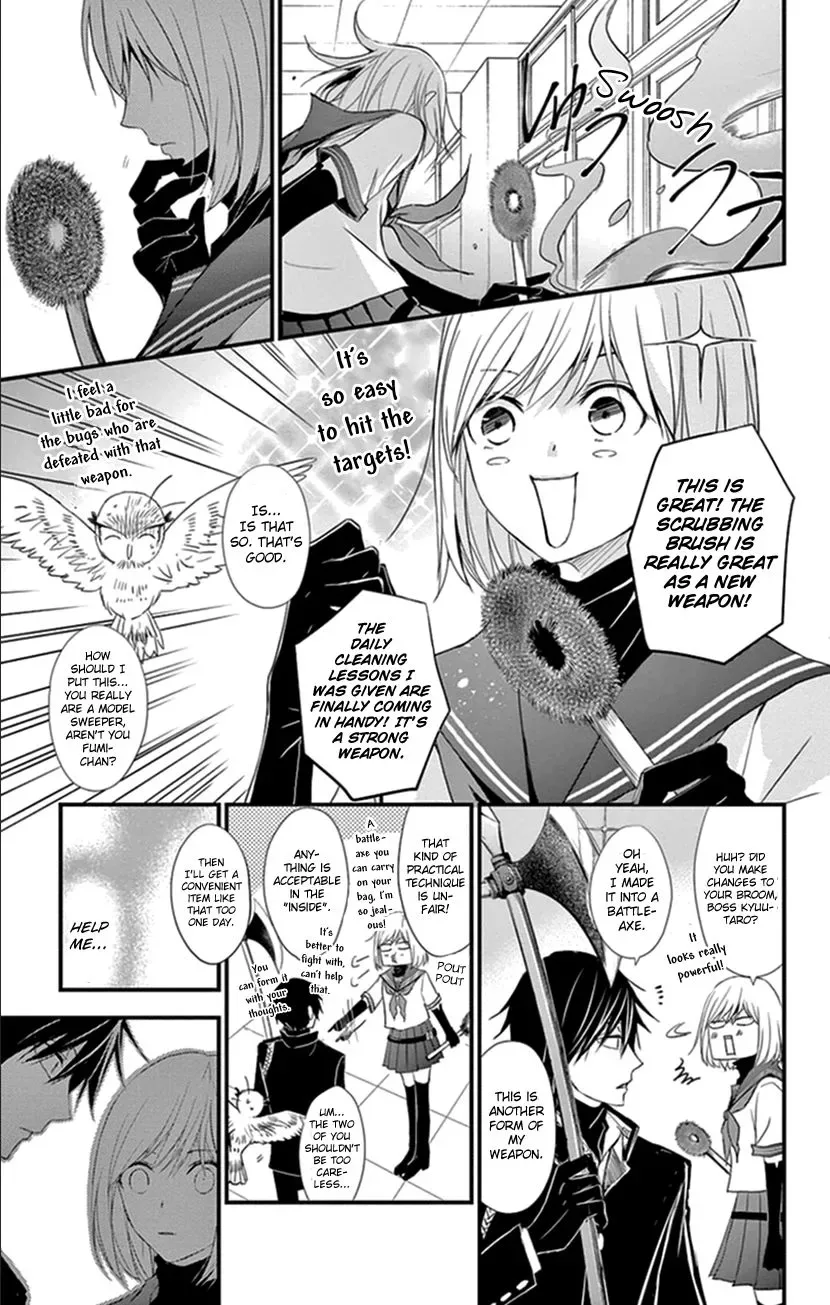 Queen's Quality Chapter 7 page 21