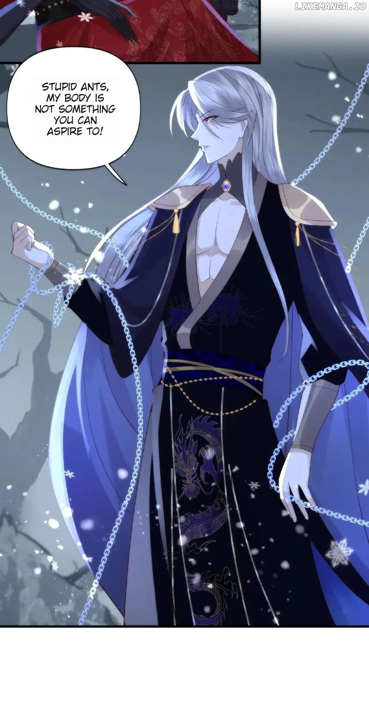 Marriage Comes the Ancestor: Get Out of Bed, You Yandere Devil Emperor Chapter 7 page 10