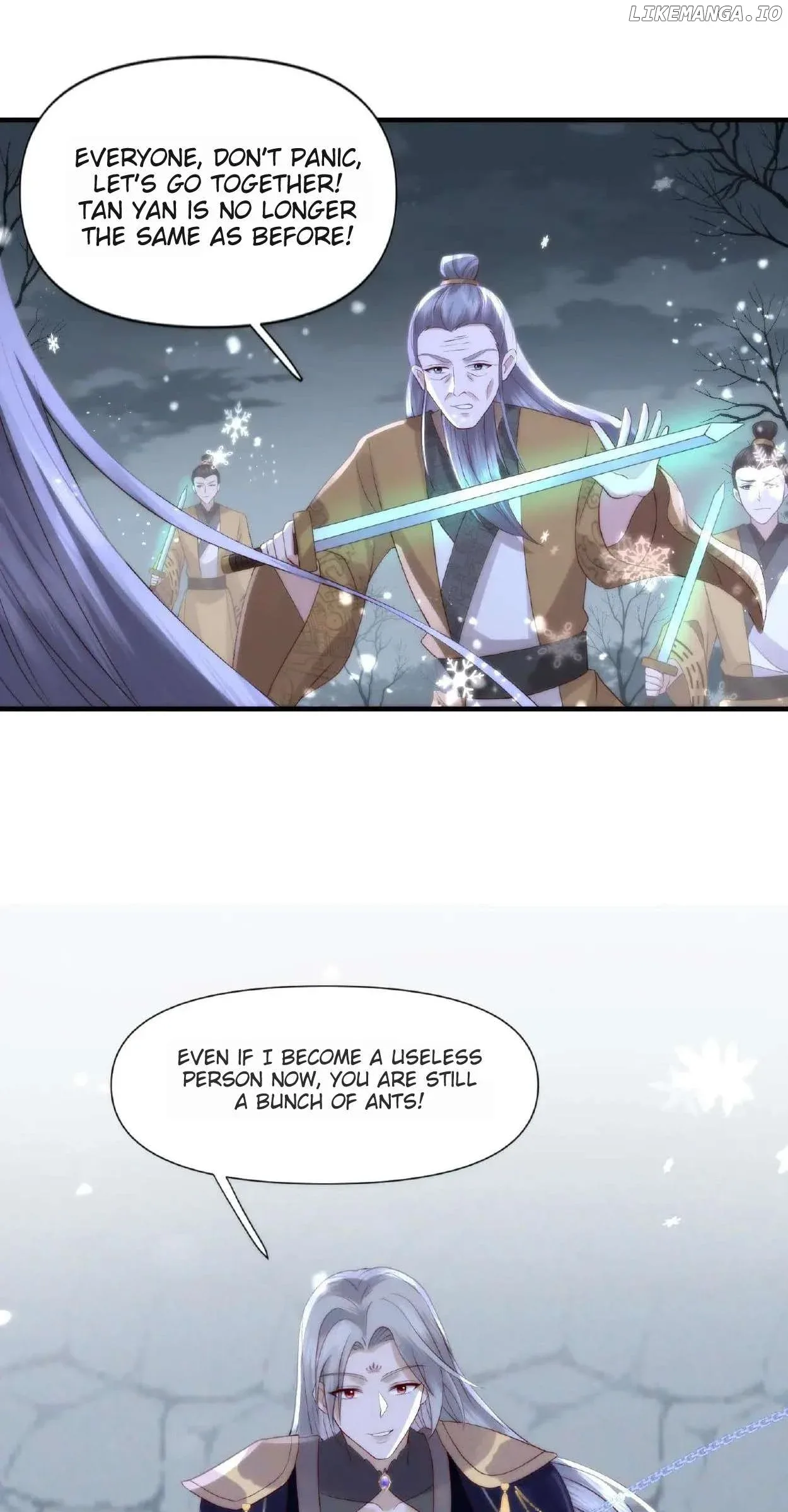 Marriage Comes the Ancestor: Get Out of Bed, You Yandere Devil Emperor Chapter 7 page 11