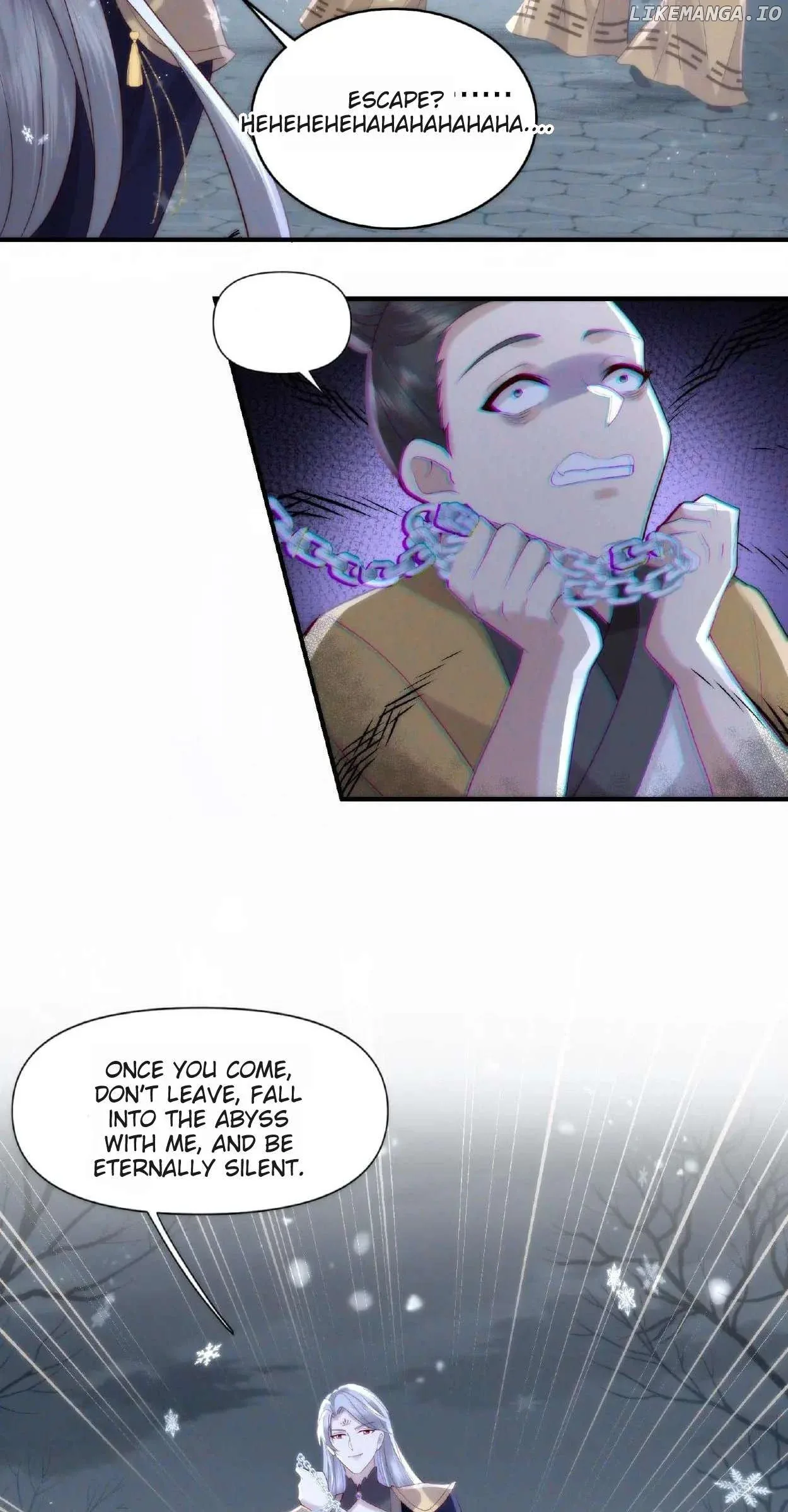 Marriage Comes the Ancestor: Get Out of Bed, You Yandere Devil Emperor Chapter 7 page 15