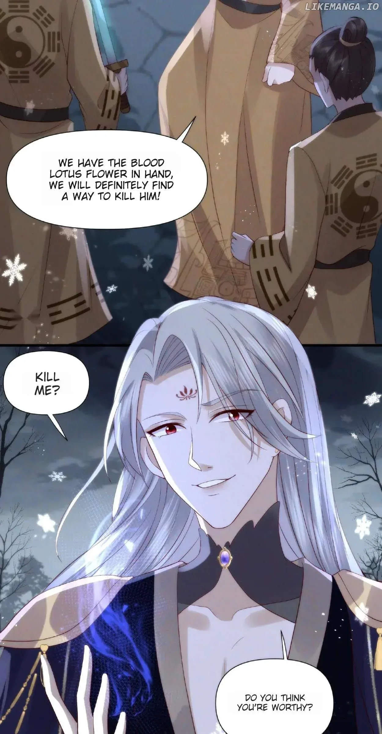 Marriage Comes the Ancestor: Get Out of Bed, You Yandere Devil Emperor Chapter 7 page 13