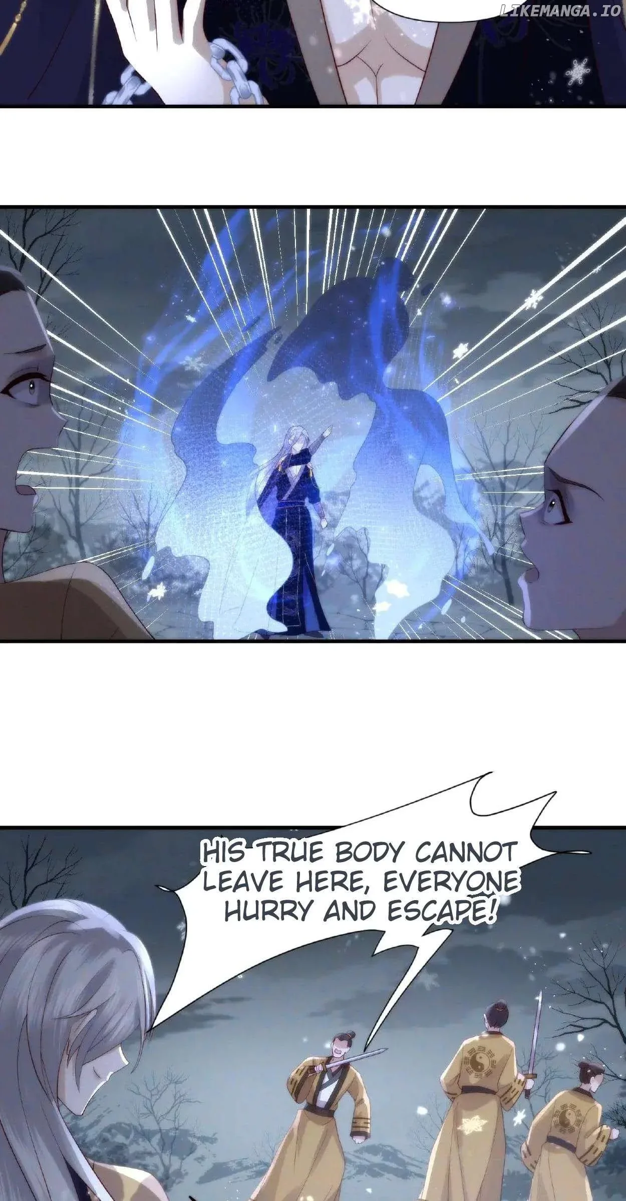 Marriage Comes the Ancestor: Get Out of Bed, You Yandere Devil Emperor Chapter 7 page 14