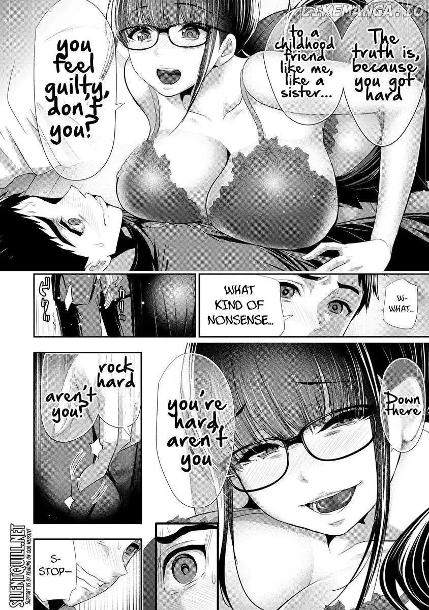 Osananajimi to Kanojo to Chapter 8 page 22