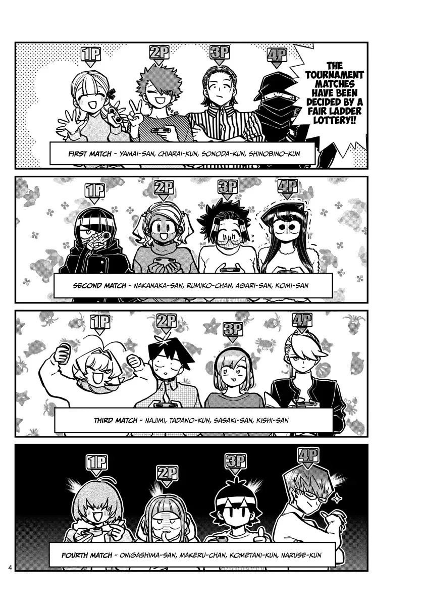 Komi-san wa Komyushou desu Chapter 270 page 4