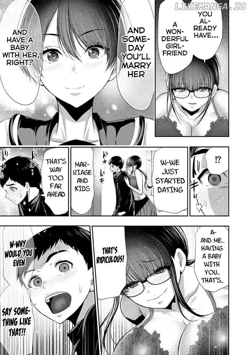 Osananajimi to Kanojo to Chapter 8 page 17