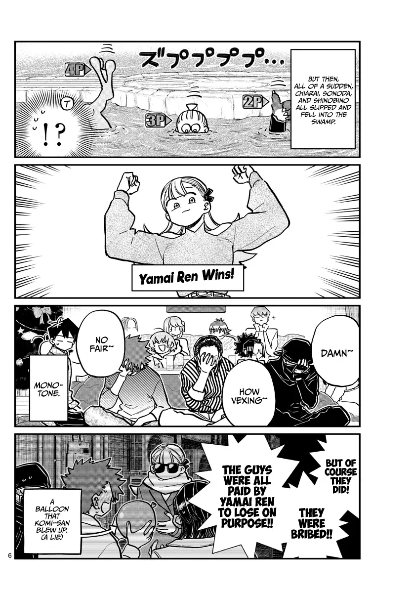 Komi-san wa Komyushou desu Chapter 270 page 6