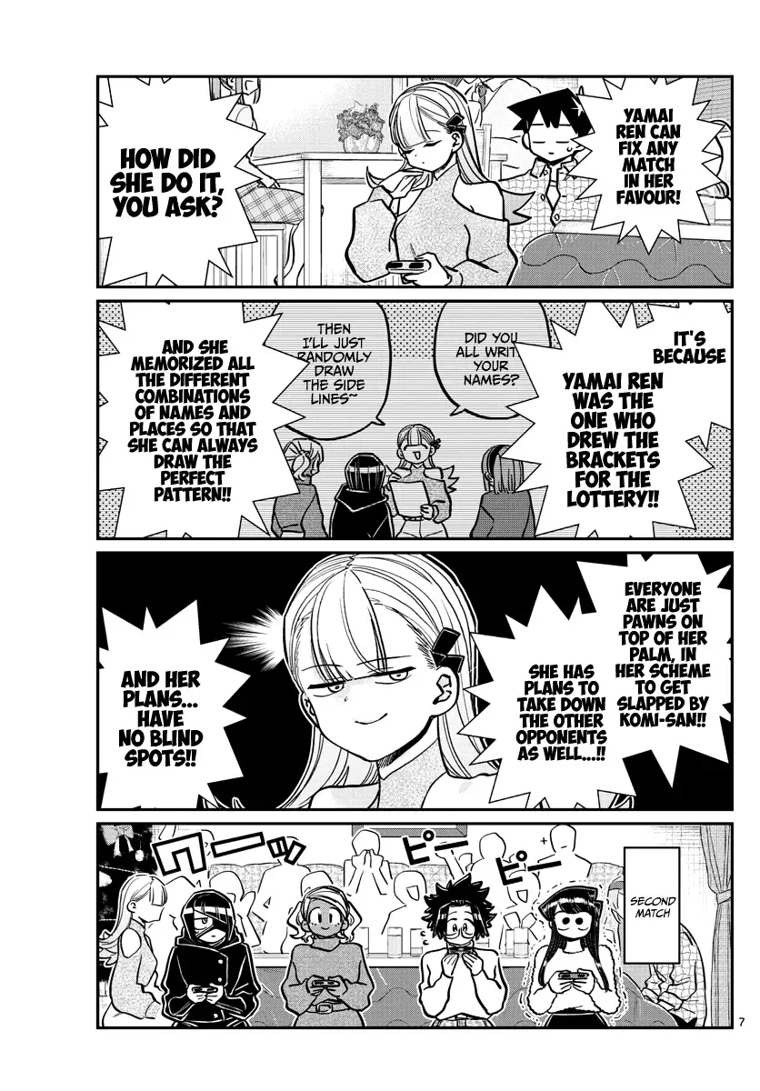 Komi-san wa Komyushou desu Chapter 270 page 7