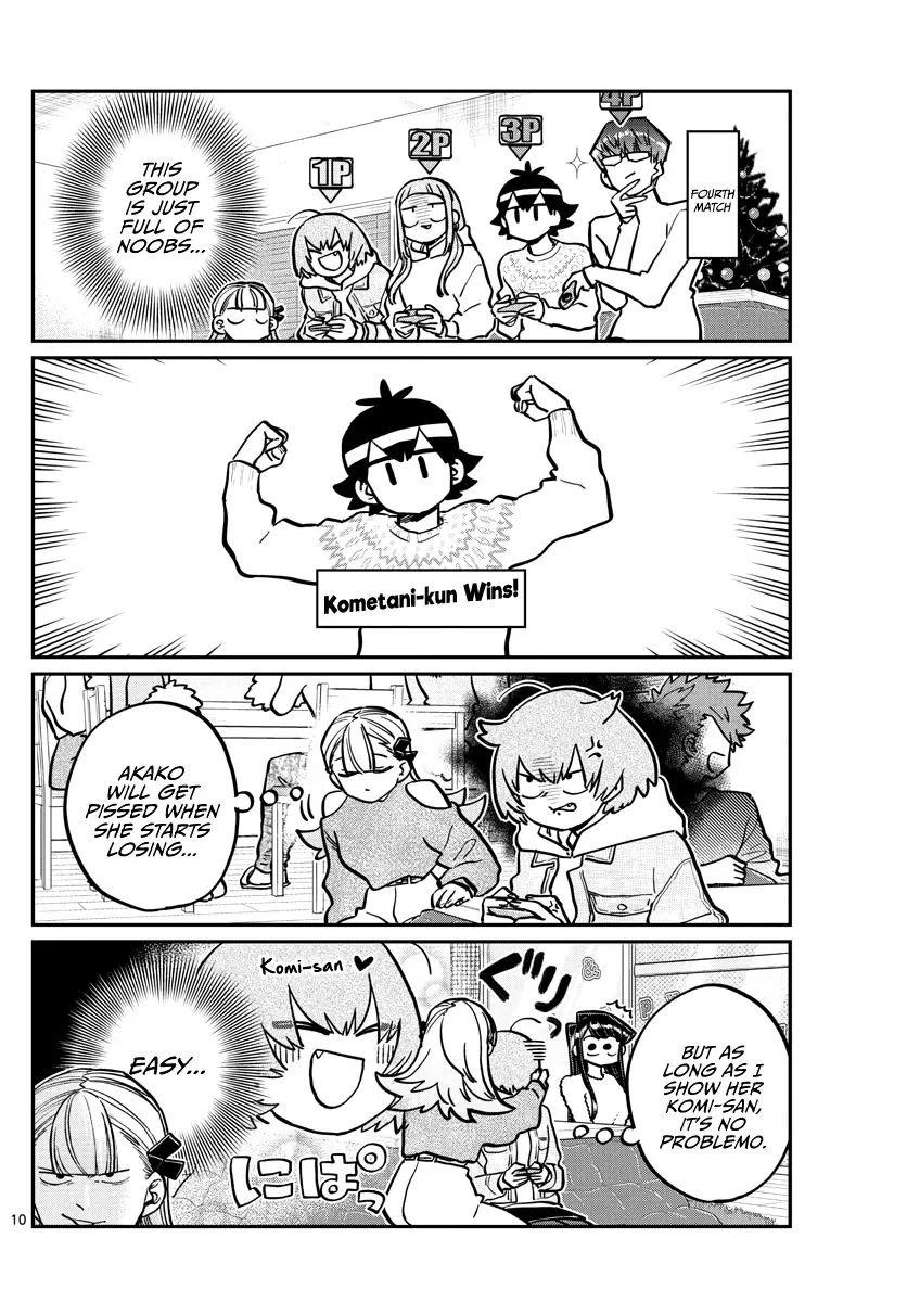 Komi-san wa Komyushou desu Chapter 270 page 10