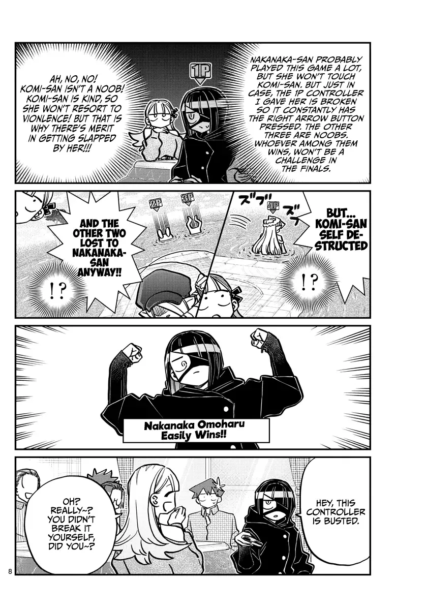 Komi-san wa Komyushou desu Chapter 270 page 8