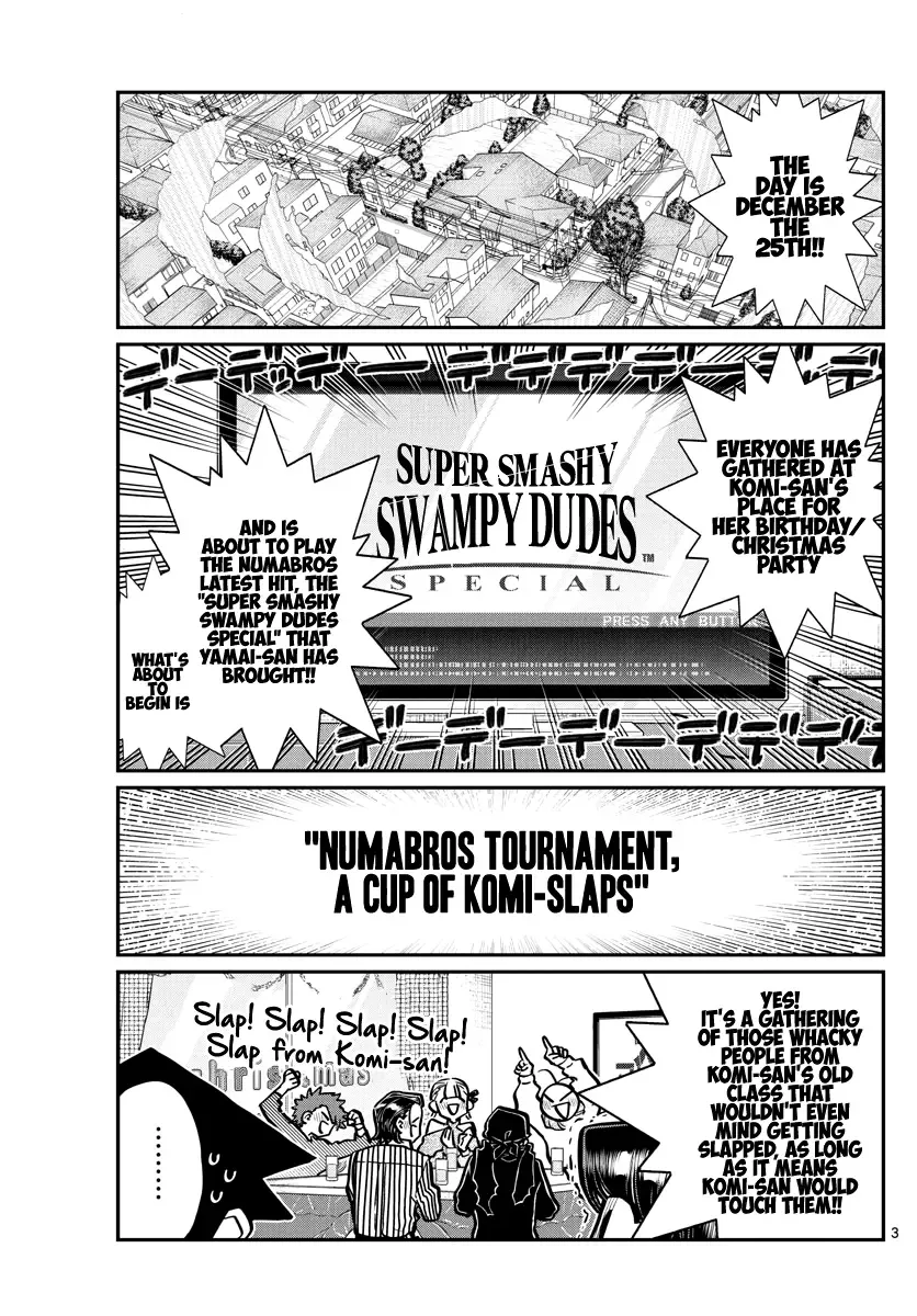 Komi-san wa Komyushou desu Chapter 270 page 3