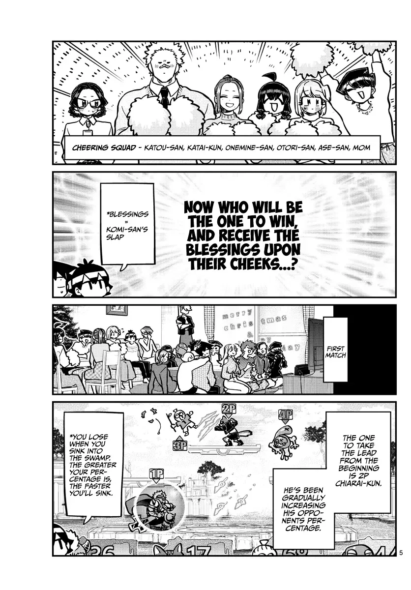 Komi-san wa Komyushou desu Chapter 270 page 5