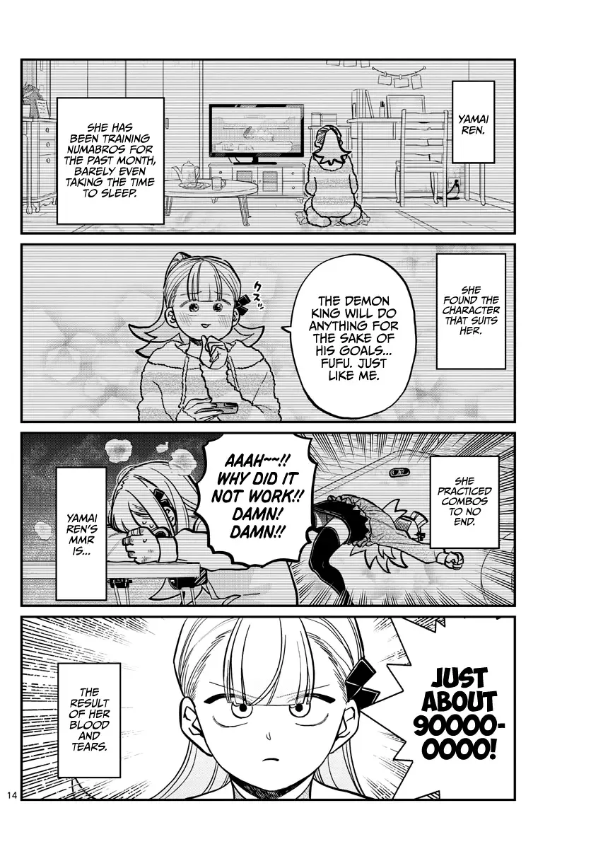 Komi-san wa Komyushou desu Chapter 270 page 14
