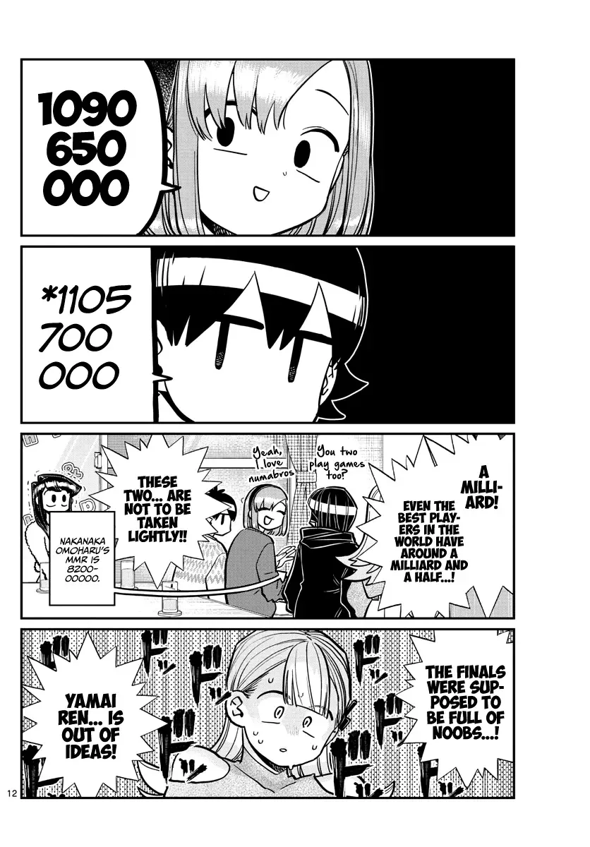 Komi-san wa Komyushou desu Chapter 270 page 12