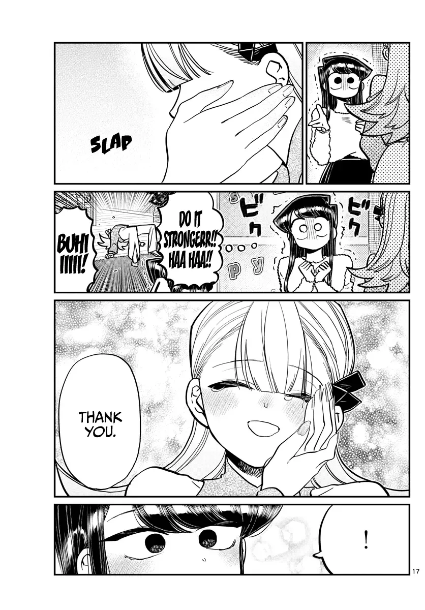 Komi-san wa Komyushou desu Chapter 270 page 17
