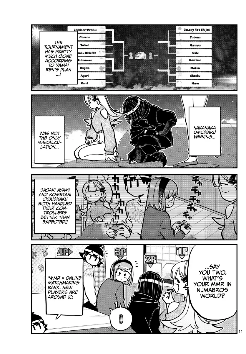 Komi-san wa Komyushou desu Chapter 270 page 11