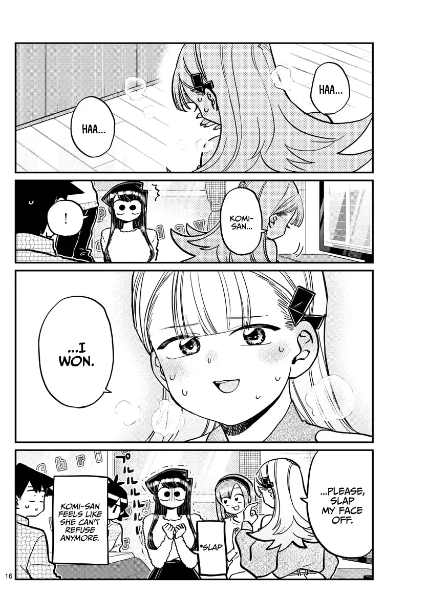 Komi-san wa Komyushou desu Chapter 270 page 16