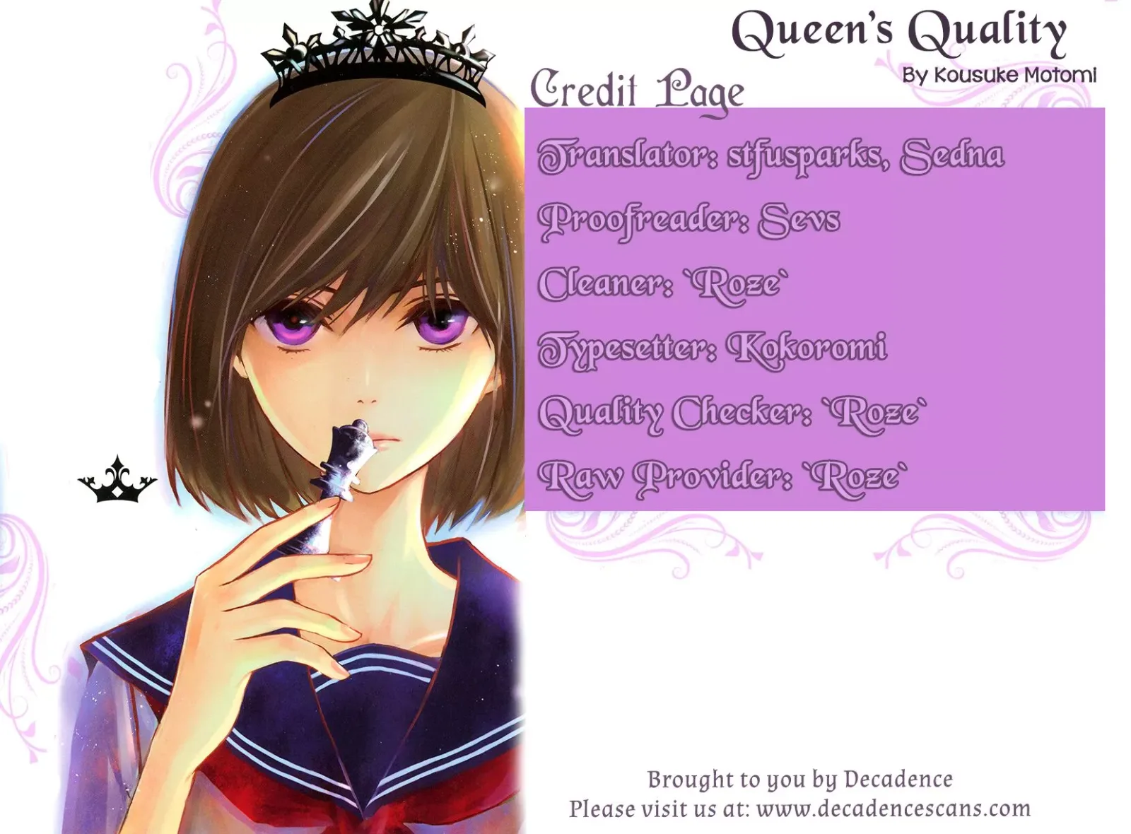 Queen's Quality Chapter 8 page 37