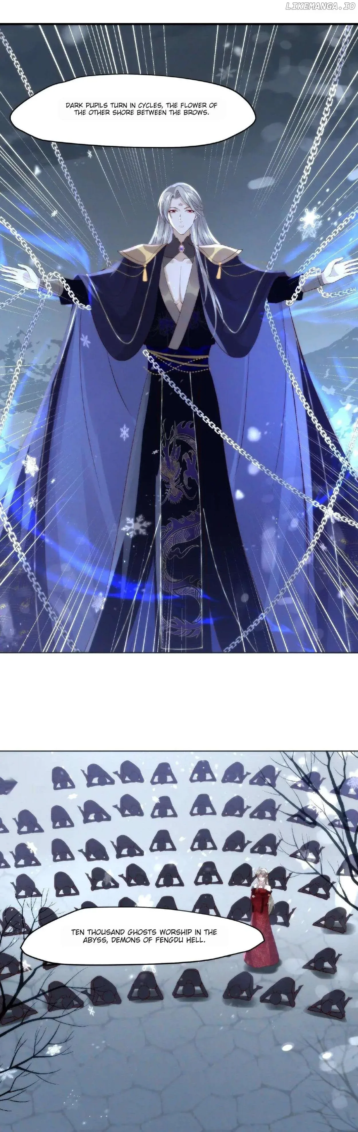 Marriage Comes the Ancestor: Get Out of Bed, You Yandere Devil Emperor Chapter 8 page 2