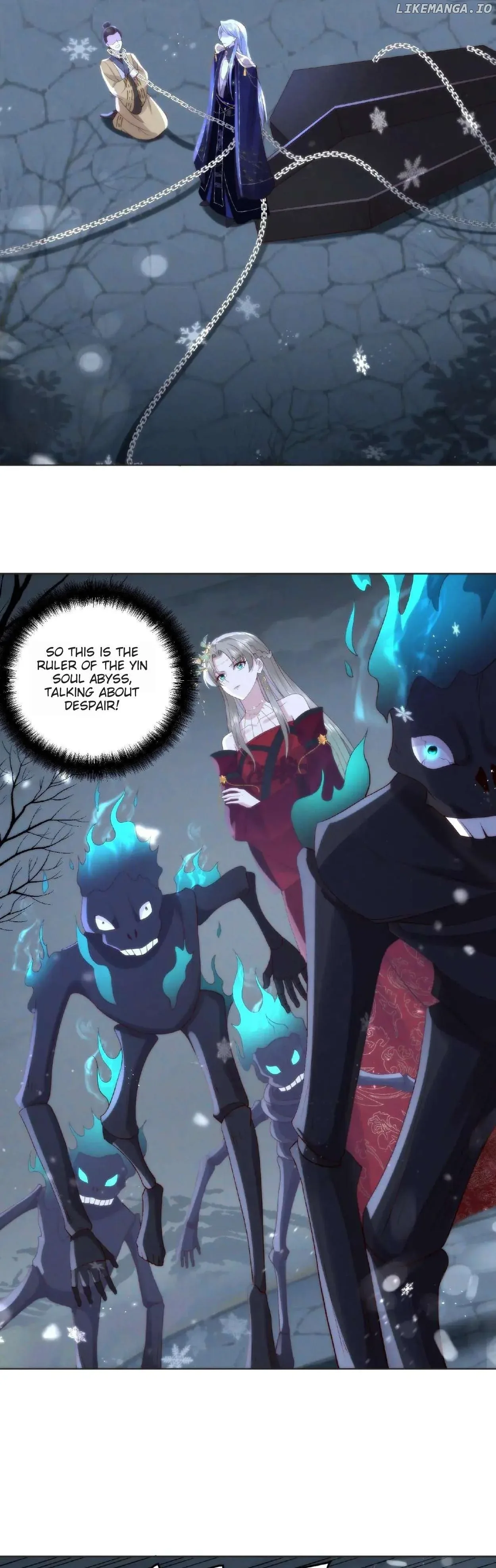 Marriage Comes the Ancestor: Get Out of Bed, You Yandere Devil Emperor Chapter 8 page 3