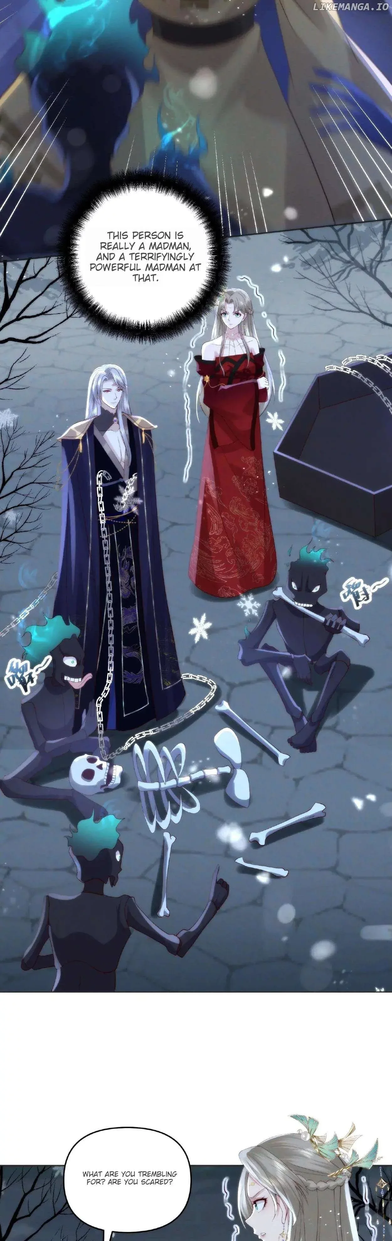 Marriage Comes the Ancestor: Get Out of Bed, You Yandere Devil Emperor Chapter 8 page 5