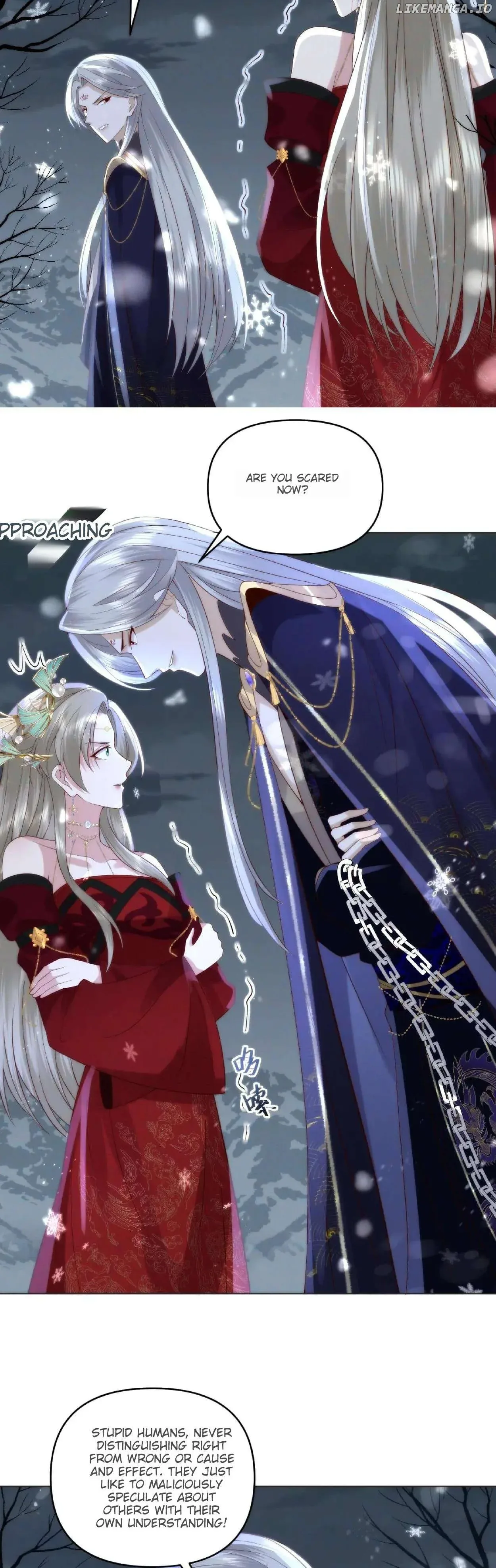Marriage Comes the Ancestor: Get Out of Bed, You Yandere Devil Emperor Chapter 8 page 6