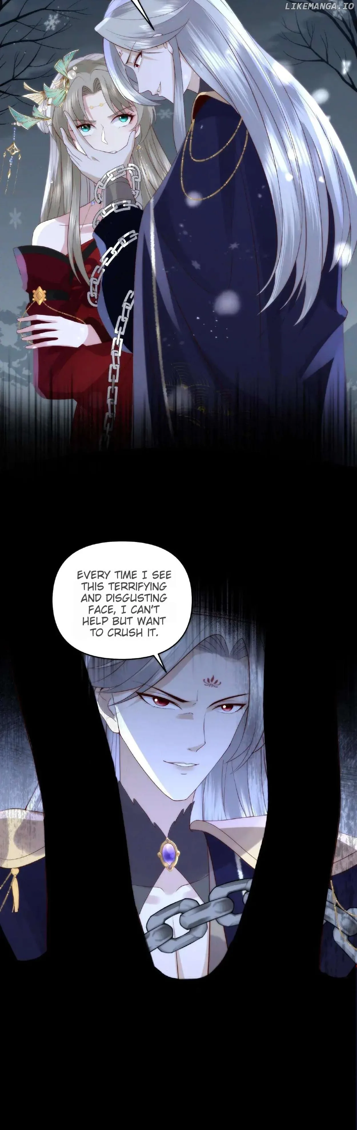 Marriage Comes the Ancestor: Get Out of Bed, You Yandere Devil Emperor Chapter 8 page 7