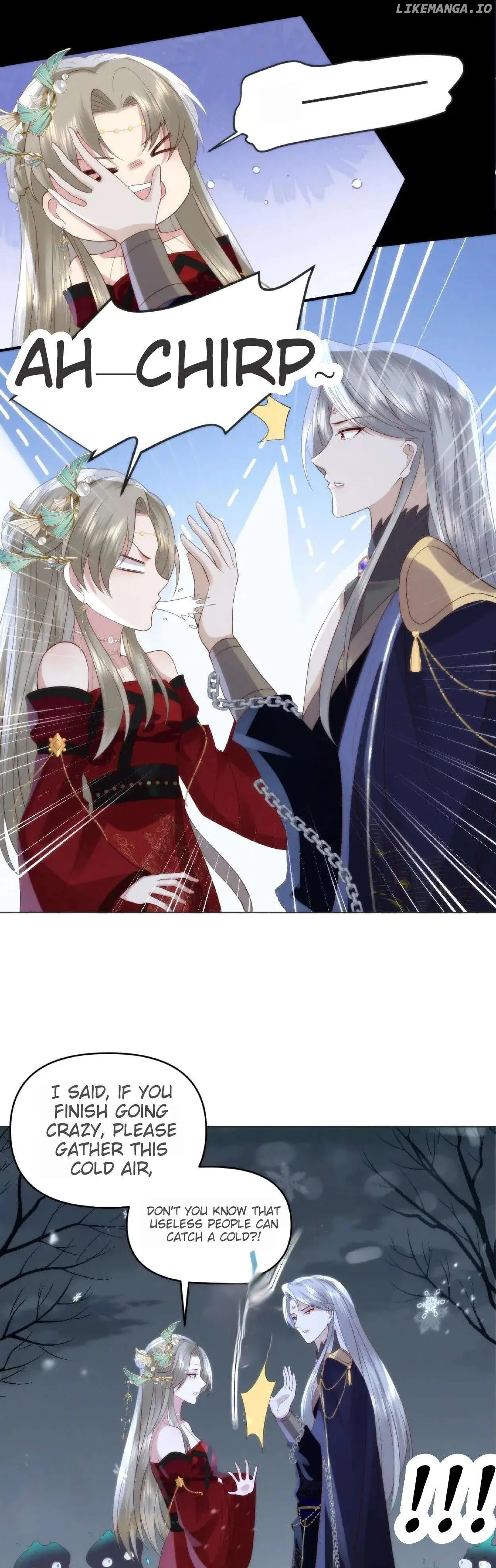 Marriage Comes the Ancestor: Get Out of Bed, You Yandere Devil Emperor Chapter 8 page 8