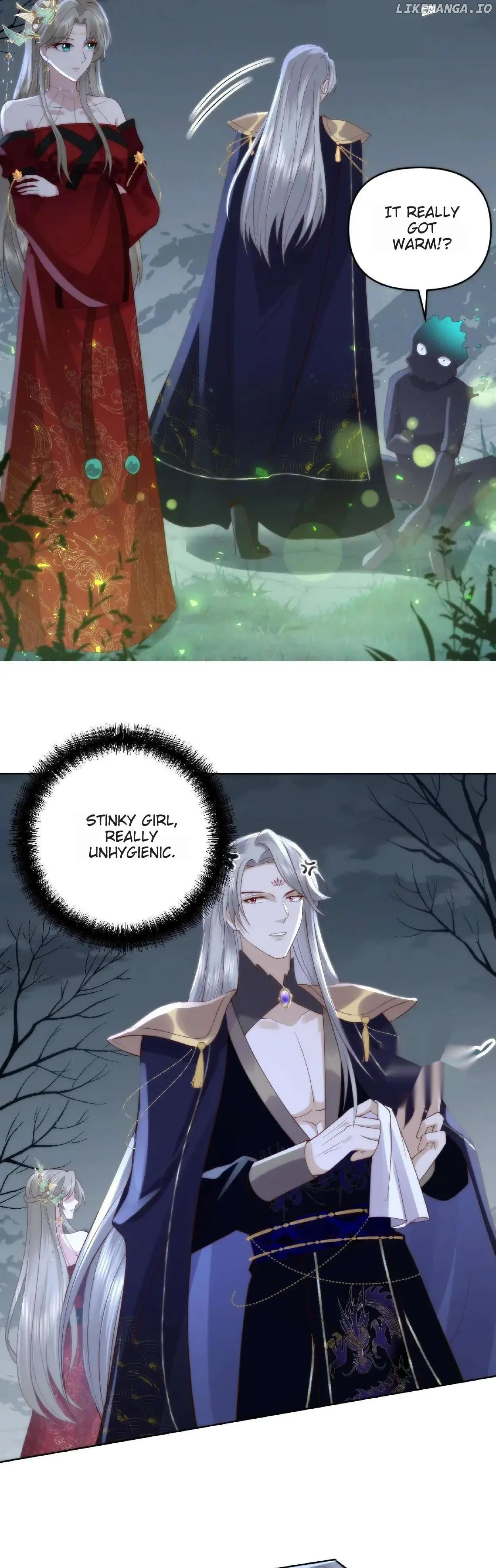 Marriage Comes the Ancestor: Get Out of Bed, You Yandere Devil Emperor Chapter 8 page 10